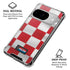 Croatia Soccer Flag Google Pixel 10 Clear Case
